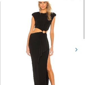 Lovers +  Friends-  encore dress - black -xs